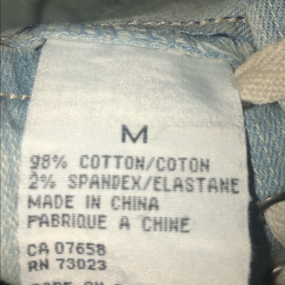 Denim front zipper tank top - Picture 6 of 7